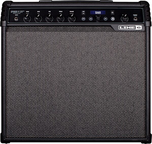 open zoom image for Line 6 Spider V 120 MkII Guitar Combo Amplifier (120 Watts, 1x12"), New, Action Position Back