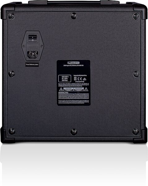 open zoom image for Line 6 Spider V 20 MkII Guitar Combo Amplifier (20 Watts, 1x8"), New, Main Back