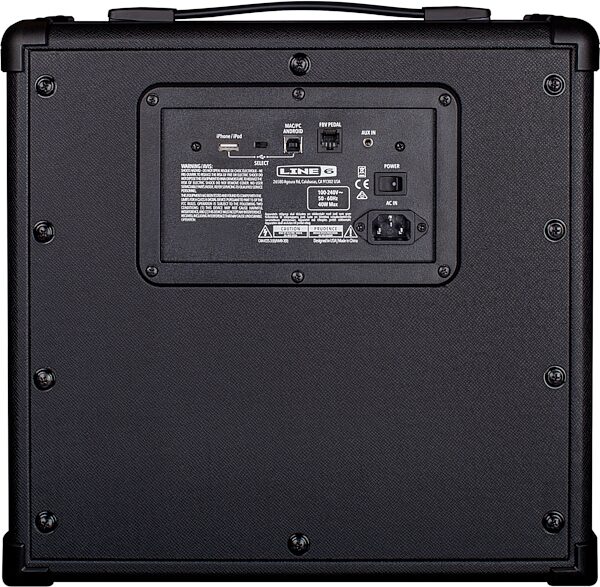 open zoom image for Line 6 Spider V 30 MkII Guitar Combo Amplifier (30 Watts, 1x8"), New, Action Position Back