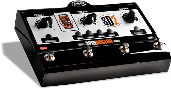 open zoom image for T-Rex Spindoctor 2 Overdrive Pedal, Main