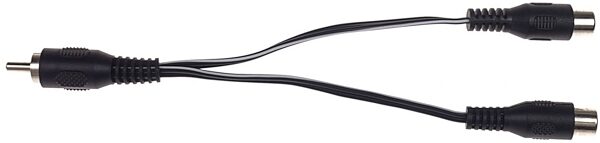 open zoom image for Cioks 1002 Split Adapter Flex Cable (RCA Power), New, Action Position Back
