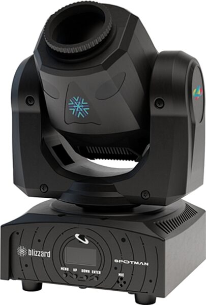 open zoom image for Blizzard Spotman Effect Light, New, Action Position Back