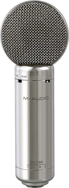 open zoom image for M-Audio Sputnik Multi-Pattern Tube Microphone, Mic