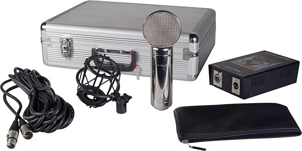 open zoom image for M-Audio Sputnik Multi-Pattern Tube Microphone, Main