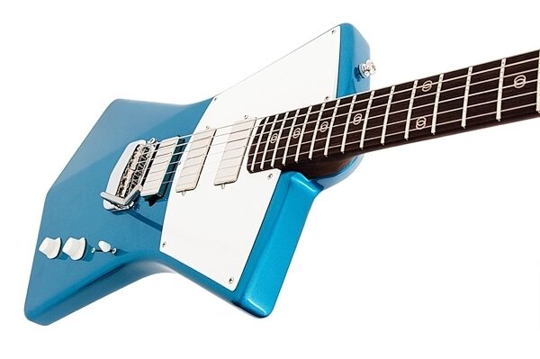 open zoom image for Ernie Ball Music Man St. Vincent Signature Electric Guitar (with Case), Closeup