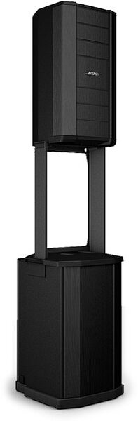 open zoom image for Bose F1 Powered Subwoofer, New, Shown with Bose F1 Model 802 Satellite