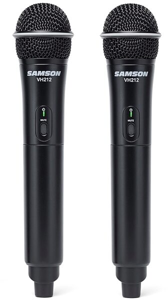 open zoom image for Samson Stage 212 Dual Handheld Vocal VHF Wireless Microphone System, New, ve