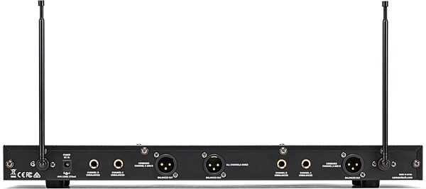 open zoom image for Samson Stage 412 Quad-Channel Handheld VHF Wireless Microphone System, New, Action Position Back