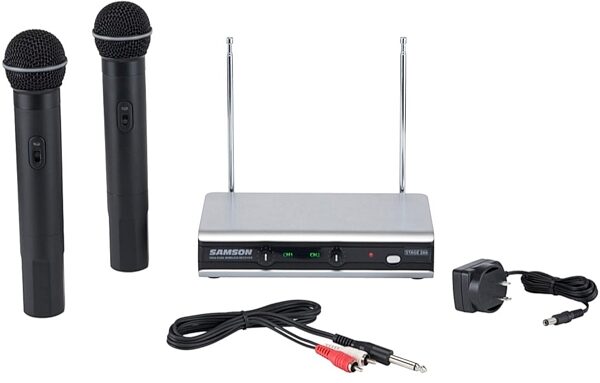 open zoom image for Samson Stage 266 Dual Handheld Wireless Microphone System, Main