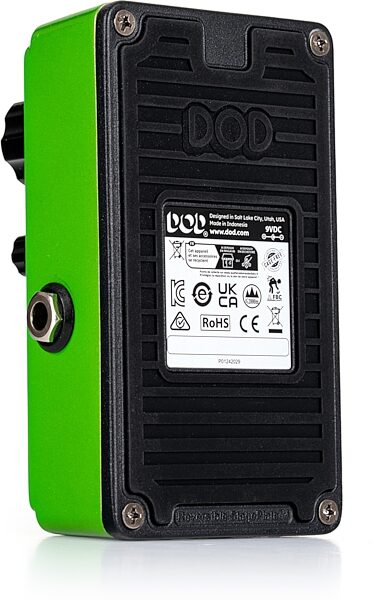 open zoom image for DOD Badder Monkey Multi-Circuit Overdrive Pedal, New, Action Position Back