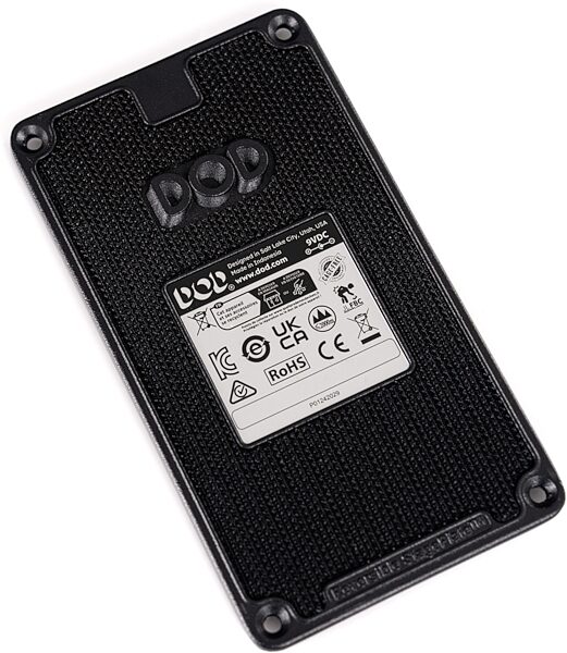 open zoom image for DOD Badder Monkey Multi-Circuit Overdrive Pedal, New, Action Position Back