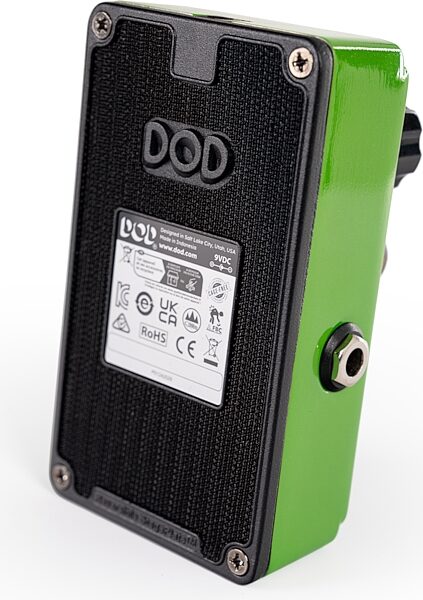 open zoom image for DOD Badder Monkey Multi-Circuit Overdrive Pedal, New, Action Position Back
