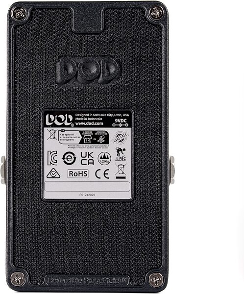 open zoom image for DOD Badder Monkey Multi-Circuit Overdrive Pedal, New, Action Position Back