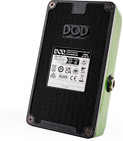 open zoom image for DOD Badder Monkey Multi-Circuit Overdrive Pedal, New, Action Position Back