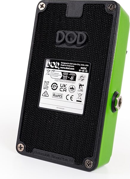 open zoom image for DOD Badder Monkey Multi-Circuit Overdrive Pedal, New, Action Position Back
