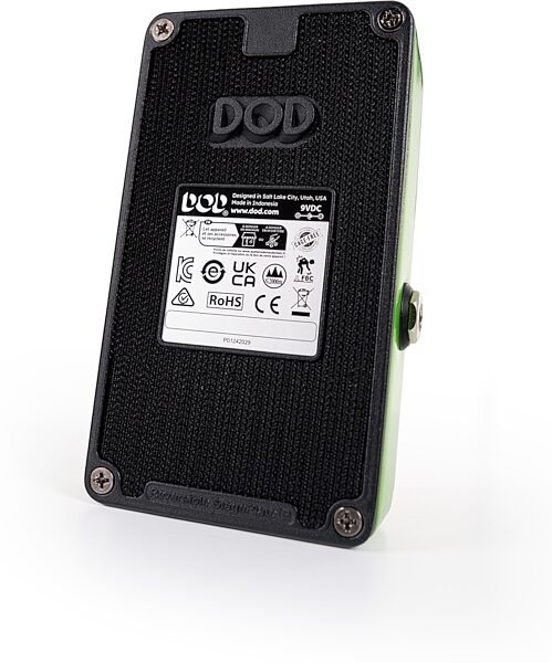 open zoom image for DOD Badder Monkey Multi-Circuit Overdrive Pedal, New, Action Position Back