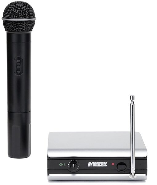 open zoom image for Samson Stage V166 VHF Wireless Handheld Microphone System, Main