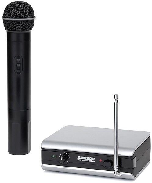 open zoom image for Samson Stage V166 VHF Wireless Handheld Microphone System, Angle