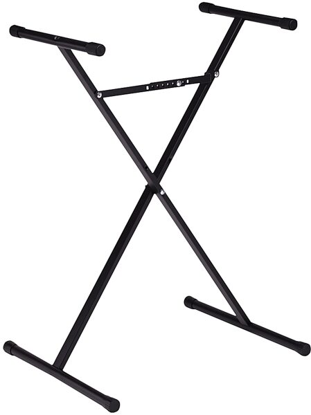 open zoom image for Casio ARST Single X-Style Keyboard Stand, New, Angle