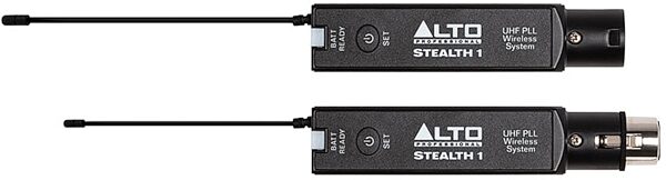 open zoom image for Alto Professional Stealth 1 Mono UHF XLR Wireless System, New, Main