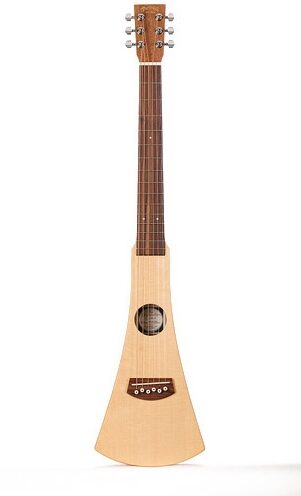 open zoom image for Martin Steel-String Backpacker GBPC Travel Acoustic Guitar (With Gig Bag and Strap), Main