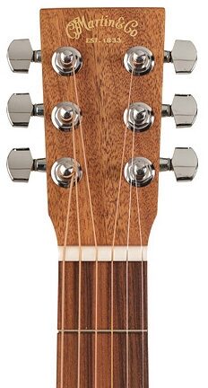 open zoom image for Martin Steel-String Backpacker GBPC Travel Acoustic Guitar (With Gig Bag and Strap), Headstock