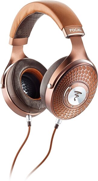 open zoom image for Focal Stellia Closed-Back Headphones, New, Action Position Back