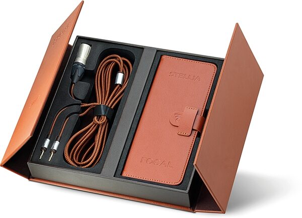 open zoom image for Focal Stellia Closed-Back Headphones, New, Action Position Back