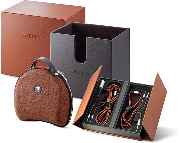 open zoom image for Focal Stellia Closed-Back Headphones, New, Action Position Back