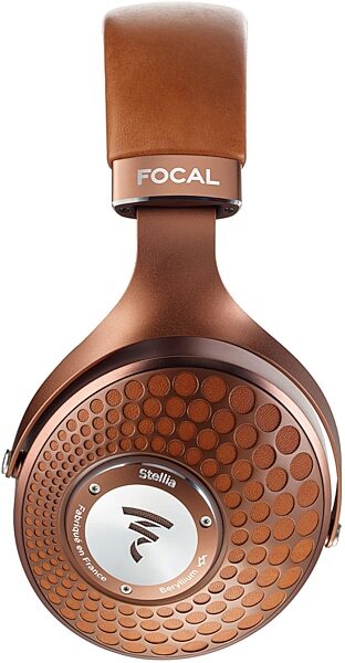 open zoom image for Focal Stellia Closed-Back Headphones, New, Action Position Back