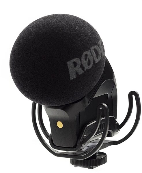 open zoom image for Rode SVMPR Stereo VideoMic Pro Condenser Microphone with Rycote Shockmount, Open Box (Very Good), Main
