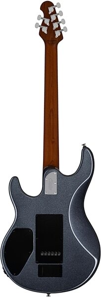 open zoom image for Sterling by Music Man LK100 Luke Electric Guitar, Bodhi Blue, Rosewood Fretboard, Open Box (Very Good), Action Position Back