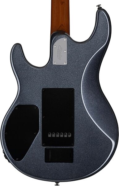 open zoom image for Sterling by Music Man LK100 Luke Electric Guitar, Bodhi Blue, Rosewood Fretboard, Open Box (Very Good), Action Position Back