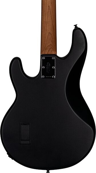 open zoom image for Sterling by Music Man StingRay Ray34 Electric Bass Guitar, Dark Scarlet Burst, Rosewood Fretboard, Open Box (Very Good), Action Position Back