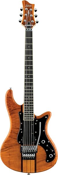 open zoom image for Schecter Stiletto Classic Electric Guitar, Amber Satin
