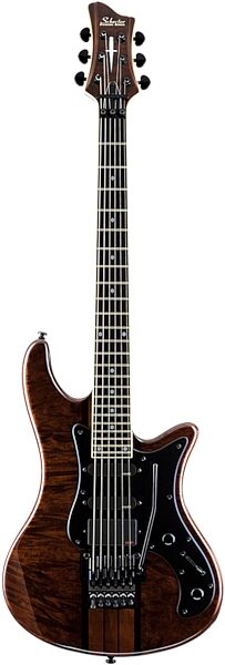 open zoom image for Schecter Stiletto Classic Electric Guitar, Mahogany Gloss