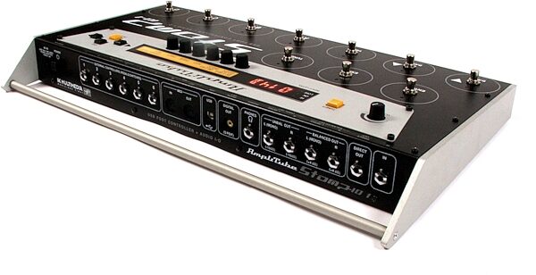 open zoom image for IK Multimedia Stomp IO USB Foot Controller and Audio Interface, Stomp Back
