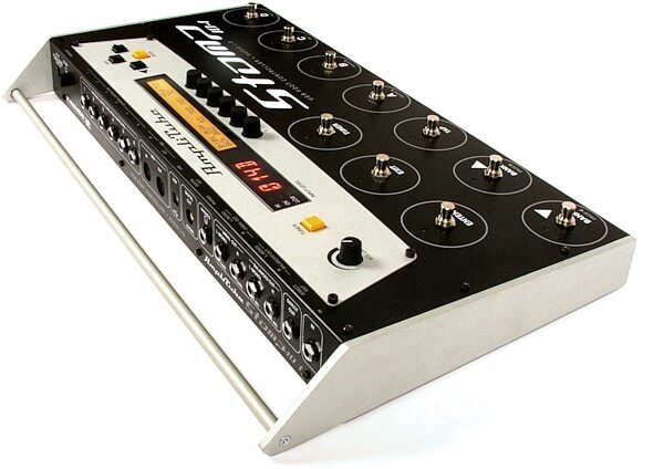 open zoom image for IK Multimedia Stomp IO USB Foot Controller and Audio Interface, Stomp Back 2