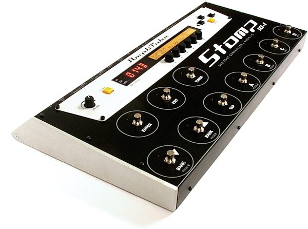 open zoom image for IK Multimedia Stomp IO USB Foot Controller and Audio Interface, Angle View 2