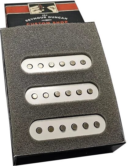 open zoom image for Seymour Duncan Stormbringer for Strat Pickup Set, White, Main