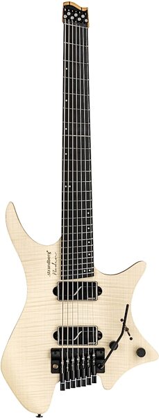 open zoom image for Strandberg Boden Prog NX 7 Electric Guitar (with Gig Bag), Action Position Back