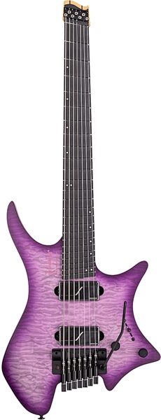 open zoom image for Strandberg Boden Prog NX 7 Electric Guitar (with Gig Bag), Action Position Back