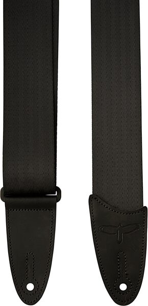 open zoom image for PRS Nylon Seatbelt Guitar Strap, Black, Action Position Back