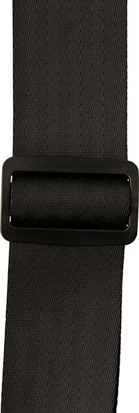 open zoom image for PRS Nylon Seatbelt Guitar Strap, Black, Action Position Back