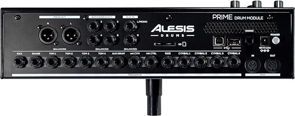 open zoom image for Alesis Strata Prime Electronic Drum Set, New, Action Position Back