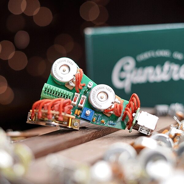 open zoom image for Gunstreet GSWH-SL-STRAT-C5WCCT Wiring Harness, New, Action Position Back