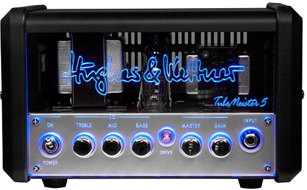 open zoom image for Hughes and Kettner TubeMeister 5 Guitar Amplifier Head, 5 Watts, Main