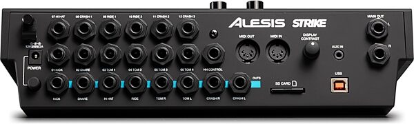 open zoom image for Alesis Strike Performance Module, Action Position Control Panel