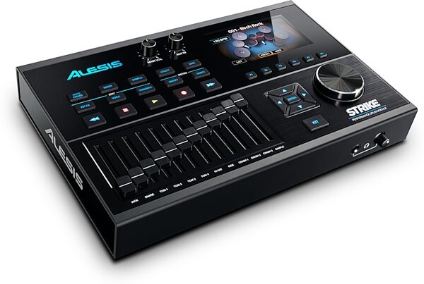 open zoom image for Alesis Strike Performance Module, Action Position Control Panel