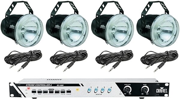 open zoom image for Chauvet Strobepack Lighting and Visual Effects Package, Main